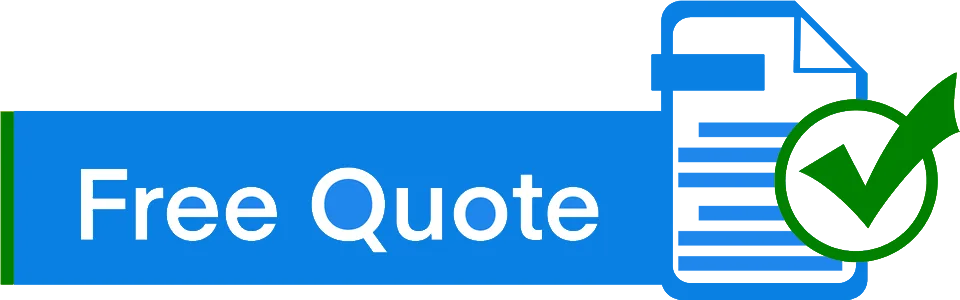 Request a free service quote checkmark