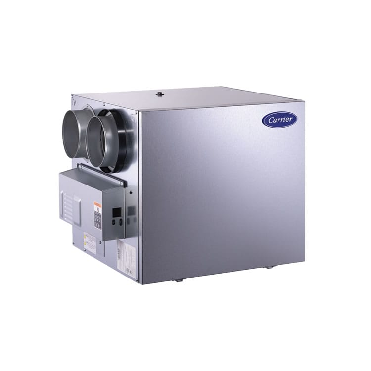 Carrier HVAC unit, industrial heating and cooling equipment