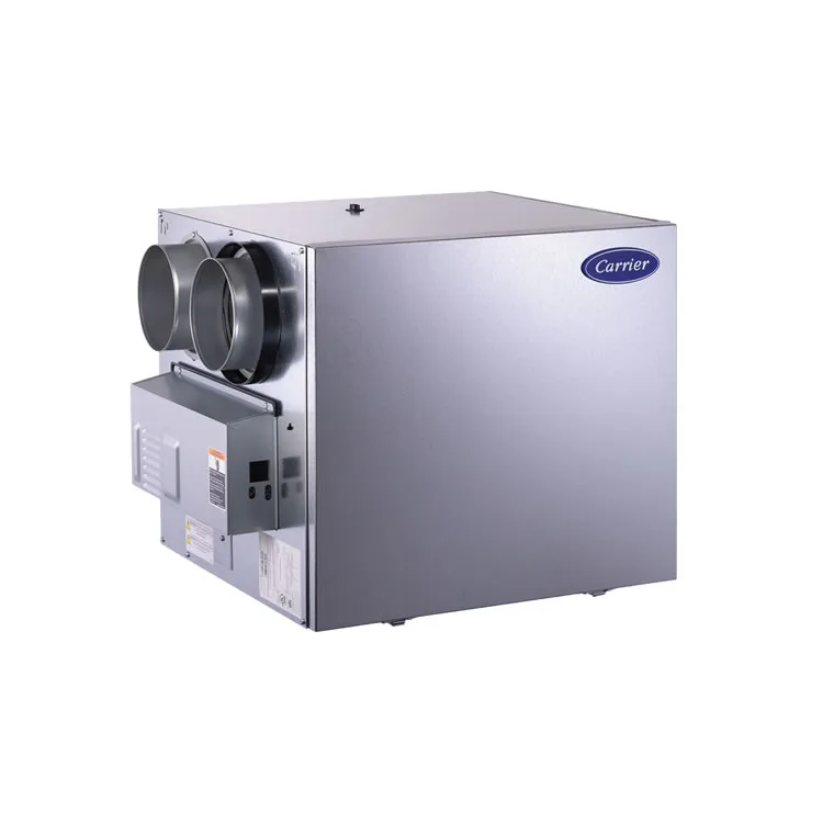 Carrier HVAC unit, industrial heating and cooling equipment