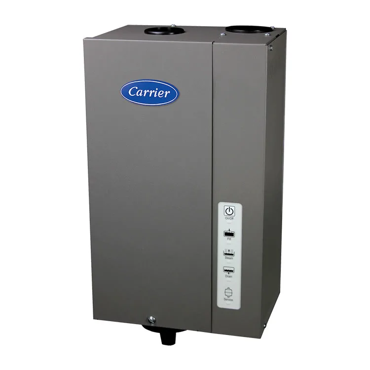 Carrier humidifier unit for home climate control
