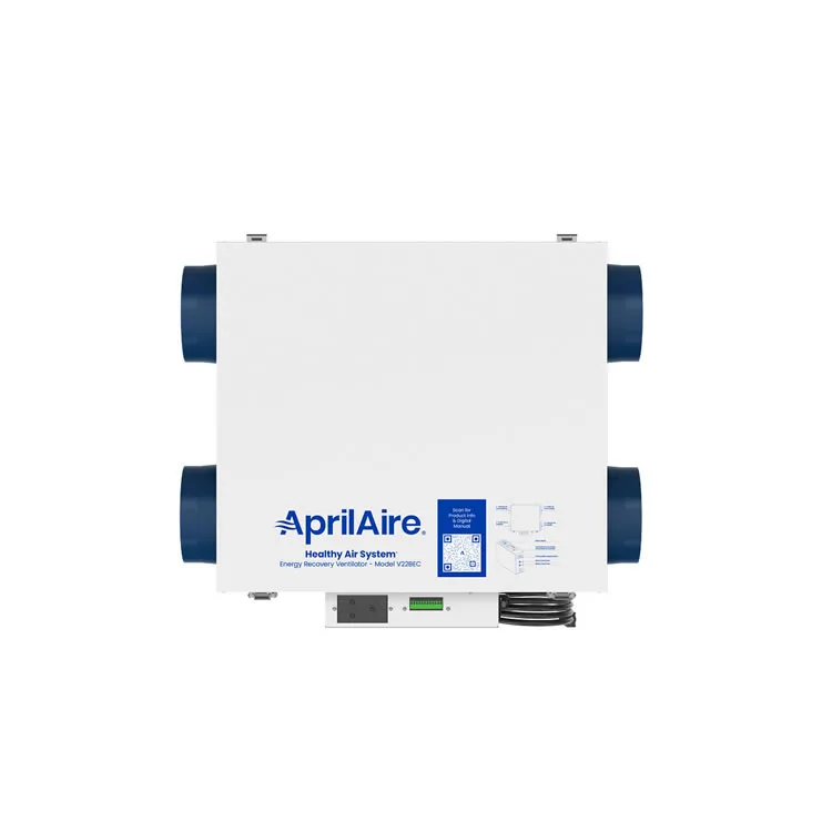 AprilAire energy recovery ventilator model V226C front view.