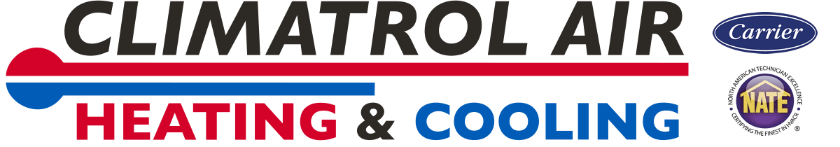 Climatrol Air Heating and Cooling Company Logo