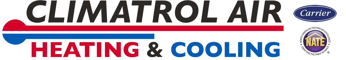 Climatrol Air Heating and Cooling Company Logo