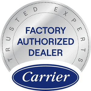 Carrier Factory Authorized Dealer Logo