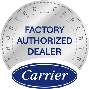 Carrier Factory Authorized Dealer Logo